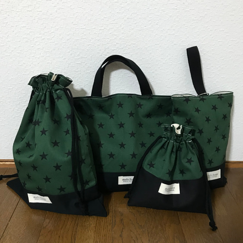 定番のお歳暮&冬ギフトの商品をすべ ☆送料無料☆上品可愛い♡花柄♡フリルつき♡ヌビレッスンバッグ 手提げ・レッスンバッグ・入園グッズ