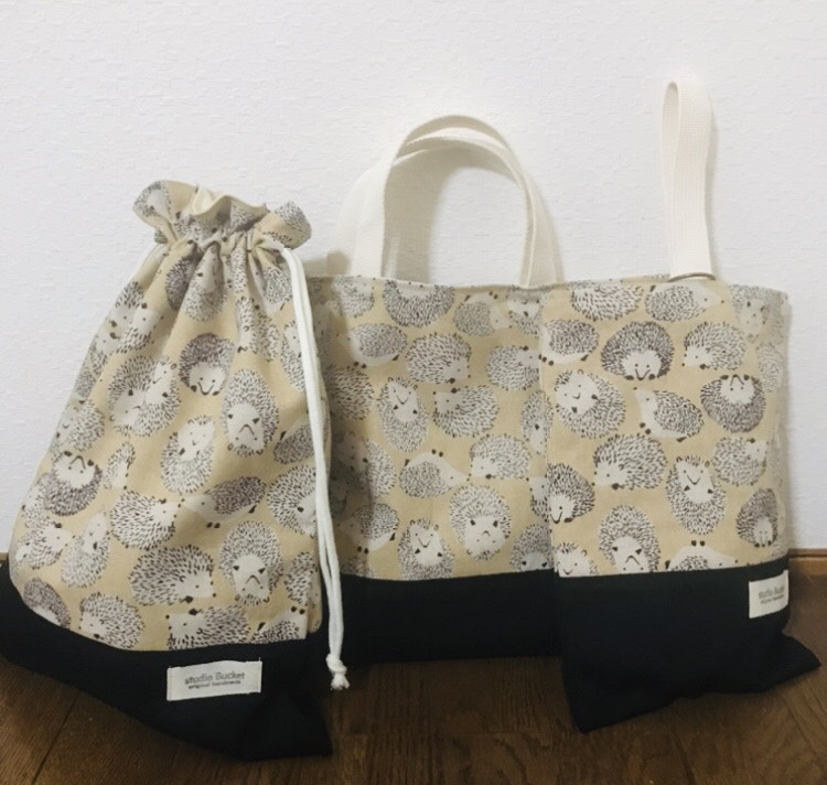 【再販】★入園、入学★レッスンバッグ、お着替え袋、シューズ袋セット