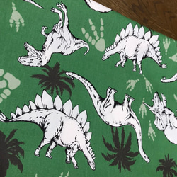 【再販】リアルな恐竜のシューズ袋★色違いあり 2枚目の画像