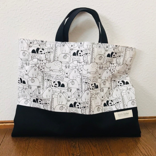 打ち合わせページ】レッスンバッグパターン⑤ （好きなサイズで作れる 