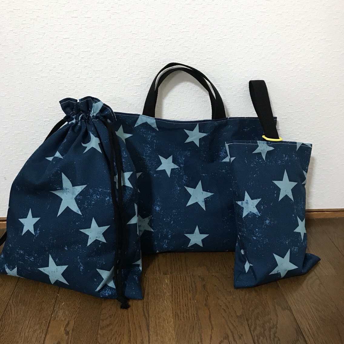 【再販】★入園、入学★レッスンバッグ、お着替え袋、シューズ袋セット 4,482円