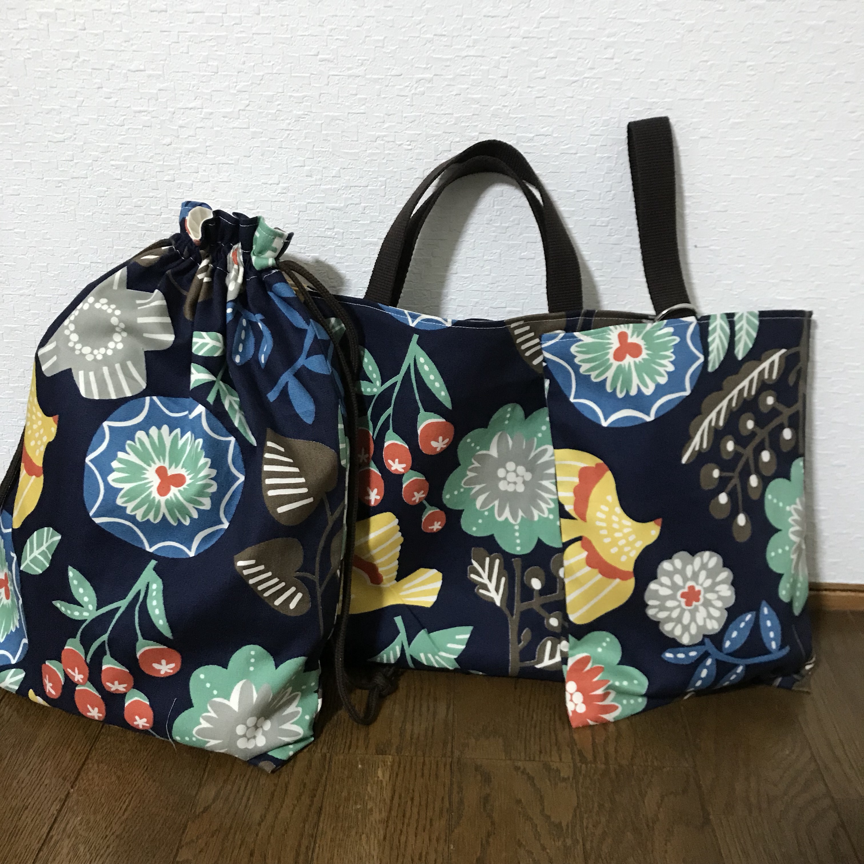 ★入園、入学★レッスンバッグ、お着替え袋、シューズ袋セット