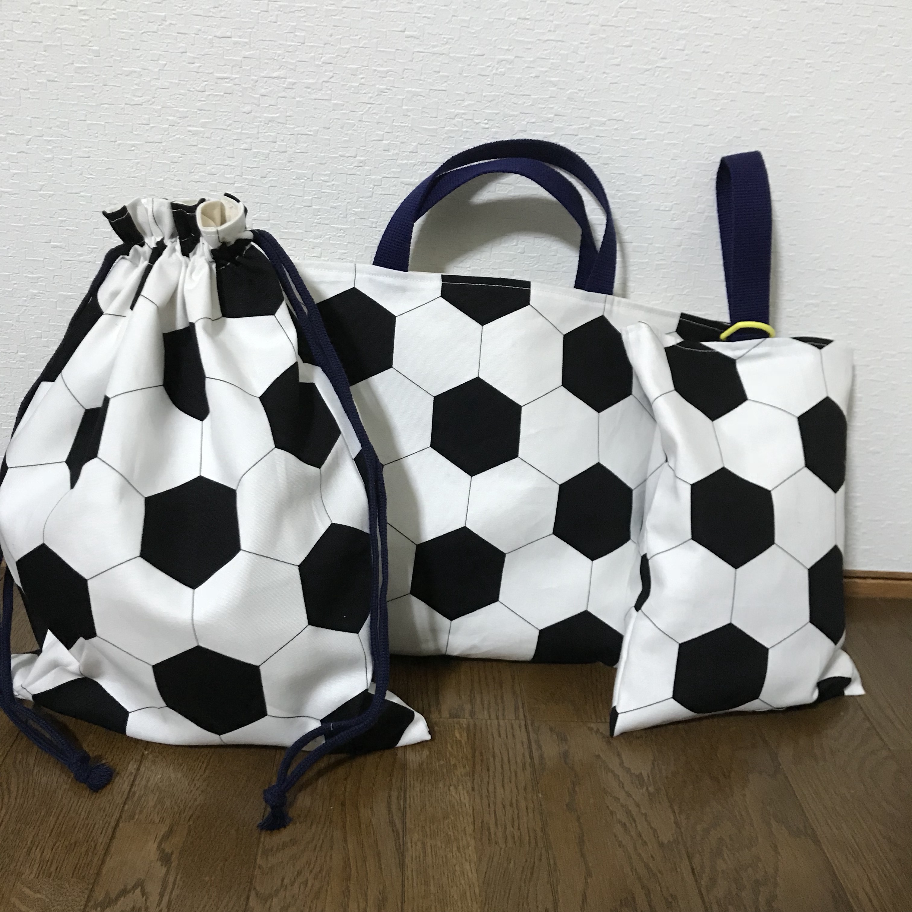 【再販】★入園、入学★レッスンバッグ、お着替え袋、シューズ袋セット