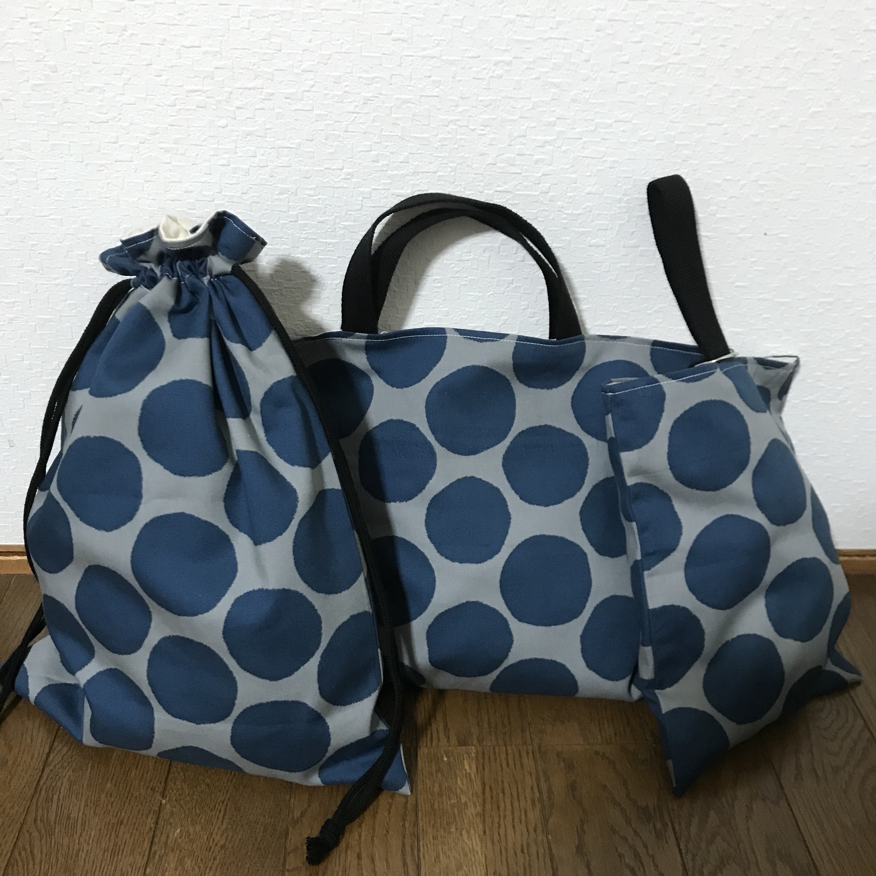 【再販】★入園、入学★レッスンバッグ、お着替え袋、シューズ袋セット