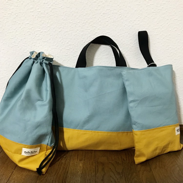 【再販】★入園、入学★レッスンバッグ、お着替え袋、シューズ袋セット