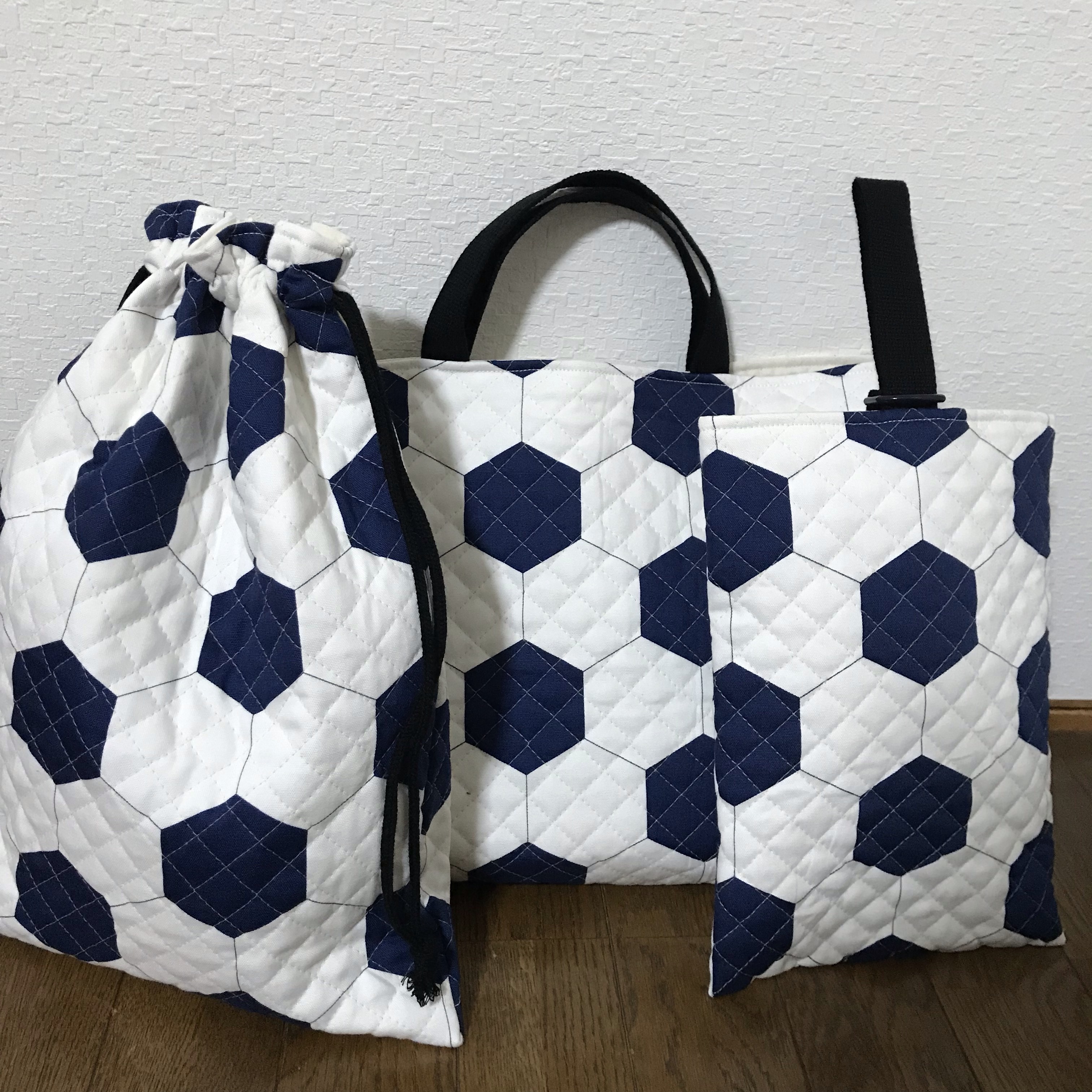 【再販】★入園、入学★レッスンバッグ、お着替え袋、シューズ袋セット