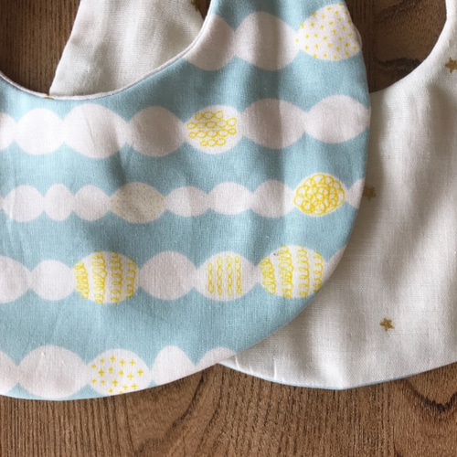 marco 】リバーシブルスタイ-13 スタイ・よだれかけ marco 通販