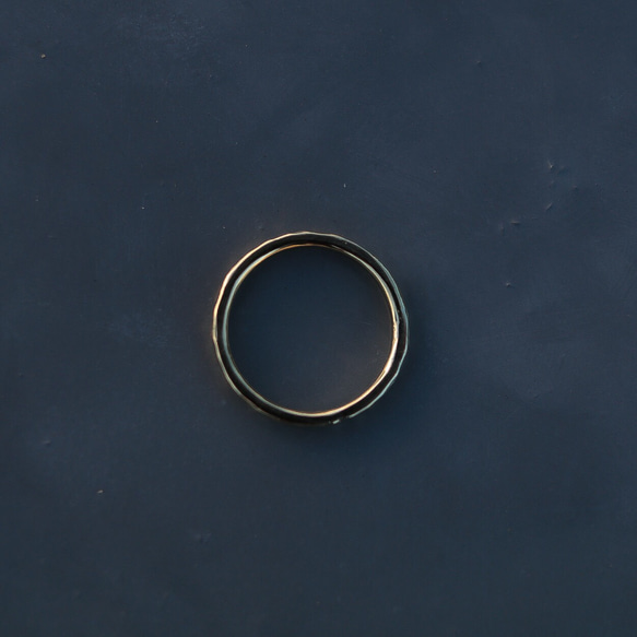 鱗の指輪 #真鍮 2枚目の画像