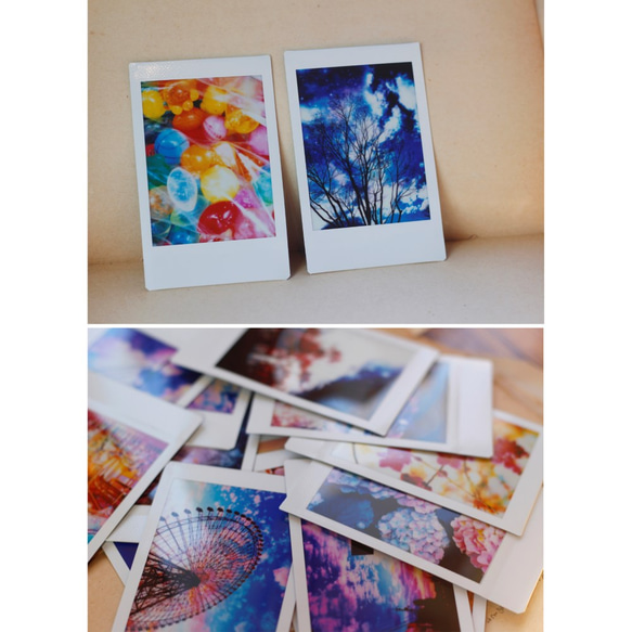 チェキ3枚セット【番号を3つお選びください】 写真・グラフィック 訓子