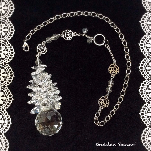 ✨クリスタル シャワー✨窓とスタンドに2wayのサンキャッチャー✨ ✨クリスタル シャワー✨窓とスタンドに2wayのサンキャッチャー✨ サン