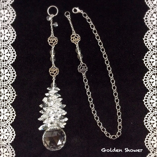 ✨クリスタル シャワー✨窓とスタンドに2wayのサンキャッチャー✨ ✨クリスタル シャワー✨窓とスタンドに2wayのサンキャッチャー✨ サン