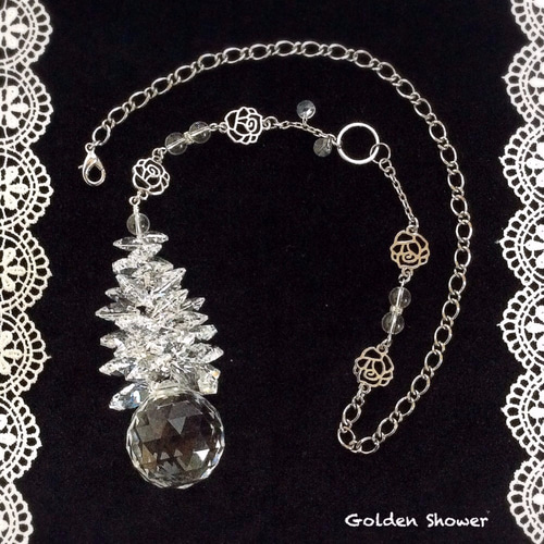 ✨クリスタル シャワー✨窓とスタンドに2wayのサンキャッチャー✨ ✨クリスタル シャワー✨窓とスタンドに2wayのサンキャッチャー✨ サン