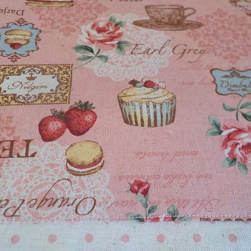 入園入学グッズ4点セット いちご花柄 入園入学グッズ4点セット いちご花柄