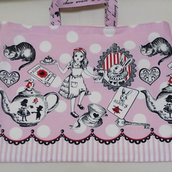 うさぎシルエット ⚪ レッスンバッグ 5点セット うさぎシルエット ⚪ レッスンバッグ 5点セット - handmade