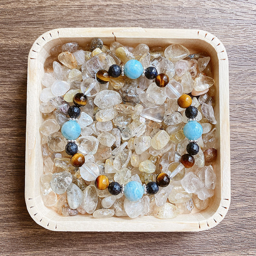 ✨【再販25点以上】財を築く 天然石 ルチルクォーツ さざれ（中粒