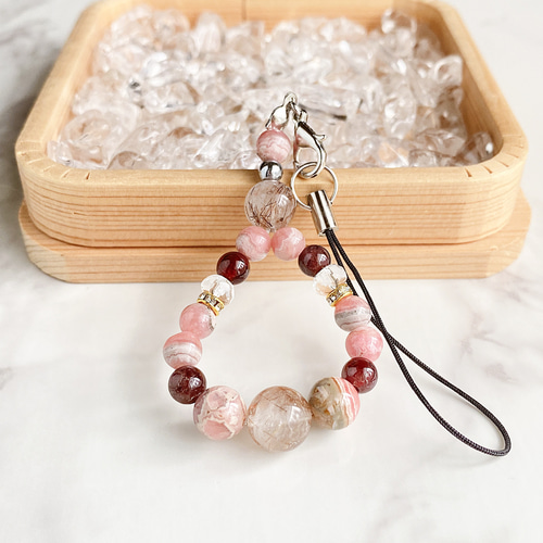 限定開店セール★家族円満 ★ レッドルチルクォーツブレスレット　パワーストーン 楽天市場】AAA レッド ルチルクォーツ ブレスレット 12.6mm-12.9