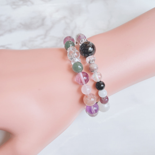 人生の転機を成功へと繋げる チャロアイト ムーンストーン レインボー