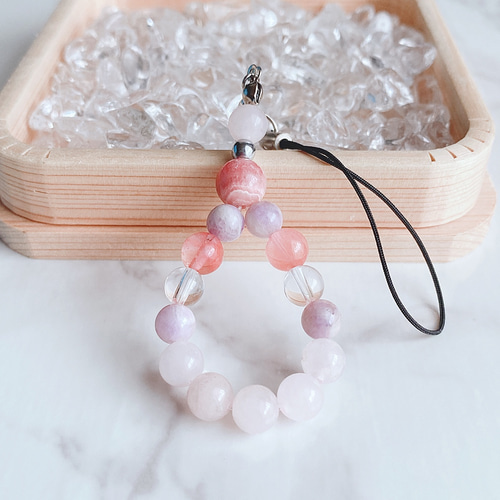 再販200点突破】恋愛の願いをそっと込めて♡天然石ブレスレット