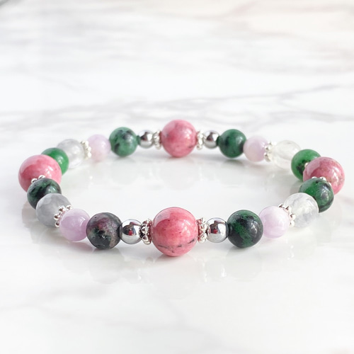 女性へ最高のリラックス効果 ロードナイト ルビーインゾイサイト