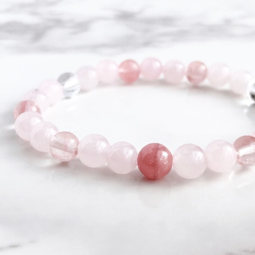 再販7点以上】恋愛成就 あらゆる恋愛のお守り インカローズ・ローズ