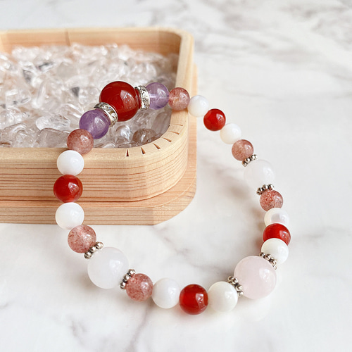 ❤️〈143〉【家族の絆を深める】赤瑪瑙・ジェード