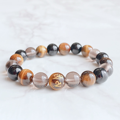 願いに合せてお作りする世界に１つ☆オリジナル天然石ブレスレット 天然石ブレスレット タイプ① メッセージ台紙付き | Peach Ribbon