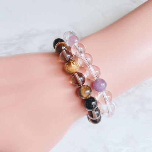 六字真言 強力な浄化、邪気払い 六字真言 タイガーアイ オニキス