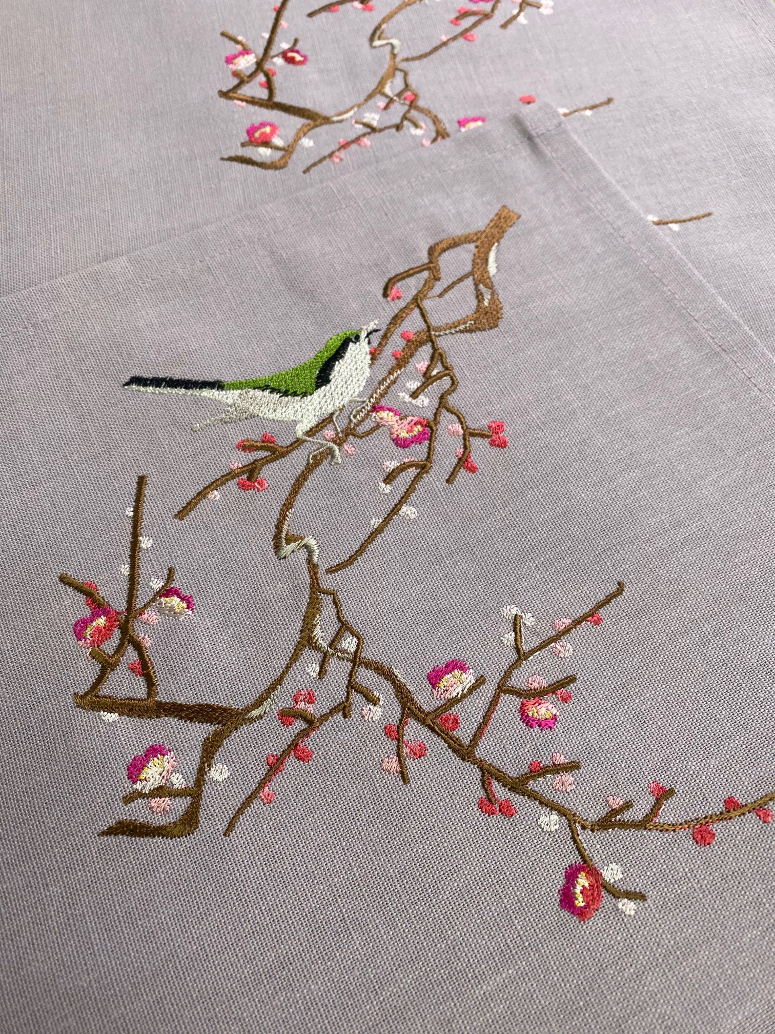 楽天市場】中華 刺繍 マット鳳凰 模様 色柄4 : 天宝堂