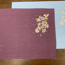 もこさまオーダー品　しだれ桜 4枚目の画像