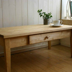 ハートのカントリーローテーブル ローテーブル・リビングテーブル