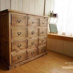 ラスティックチェストSAc チェスト・キャビネット 森と空. 通販