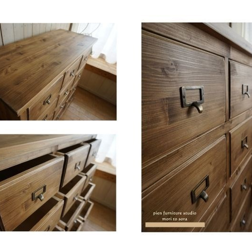 ラスティックチェストSAc チェスト・キャビネット 森と空. 通販