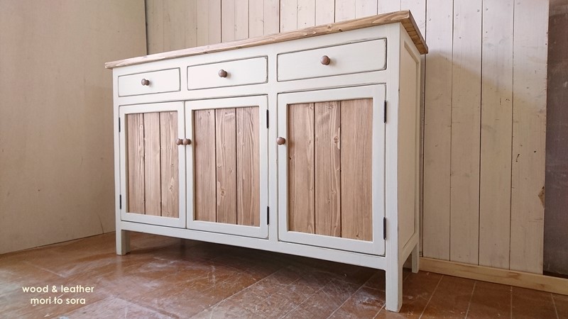 シャビーキャビネットBt