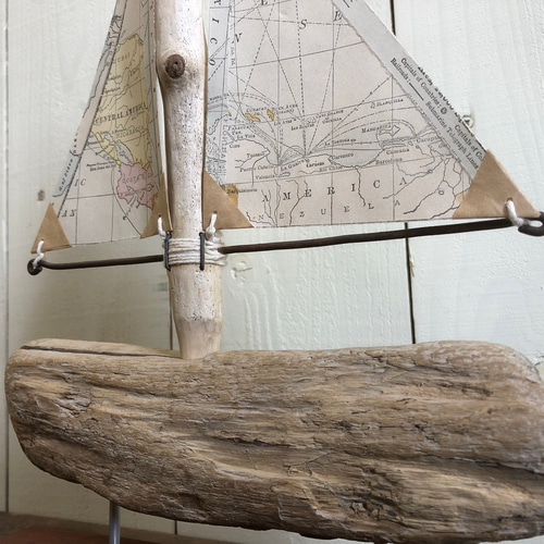 一点物　流木　ハンドメイドスター 一点物 流木 ハンドメイドスター