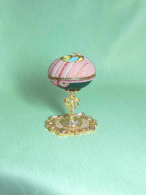 2025人気新作 エッグアートの宝石箱 その他ケース k-art. 通販 3638769 小物入れ
