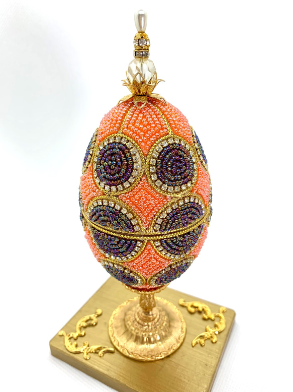 ドット模様の小物入れ 1枚目の画像