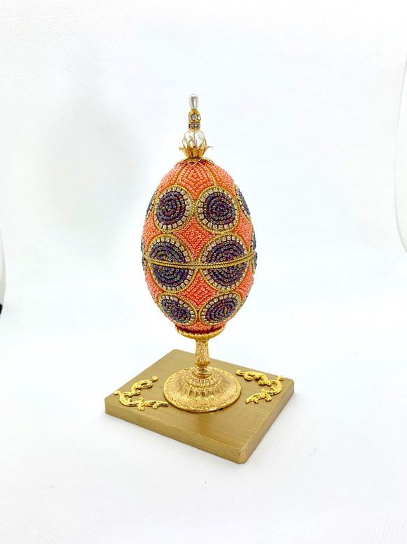 ドット模様の小物入れ 2枚目の画像