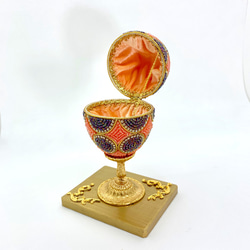 ドット模様の小物入れ 3枚目の画像