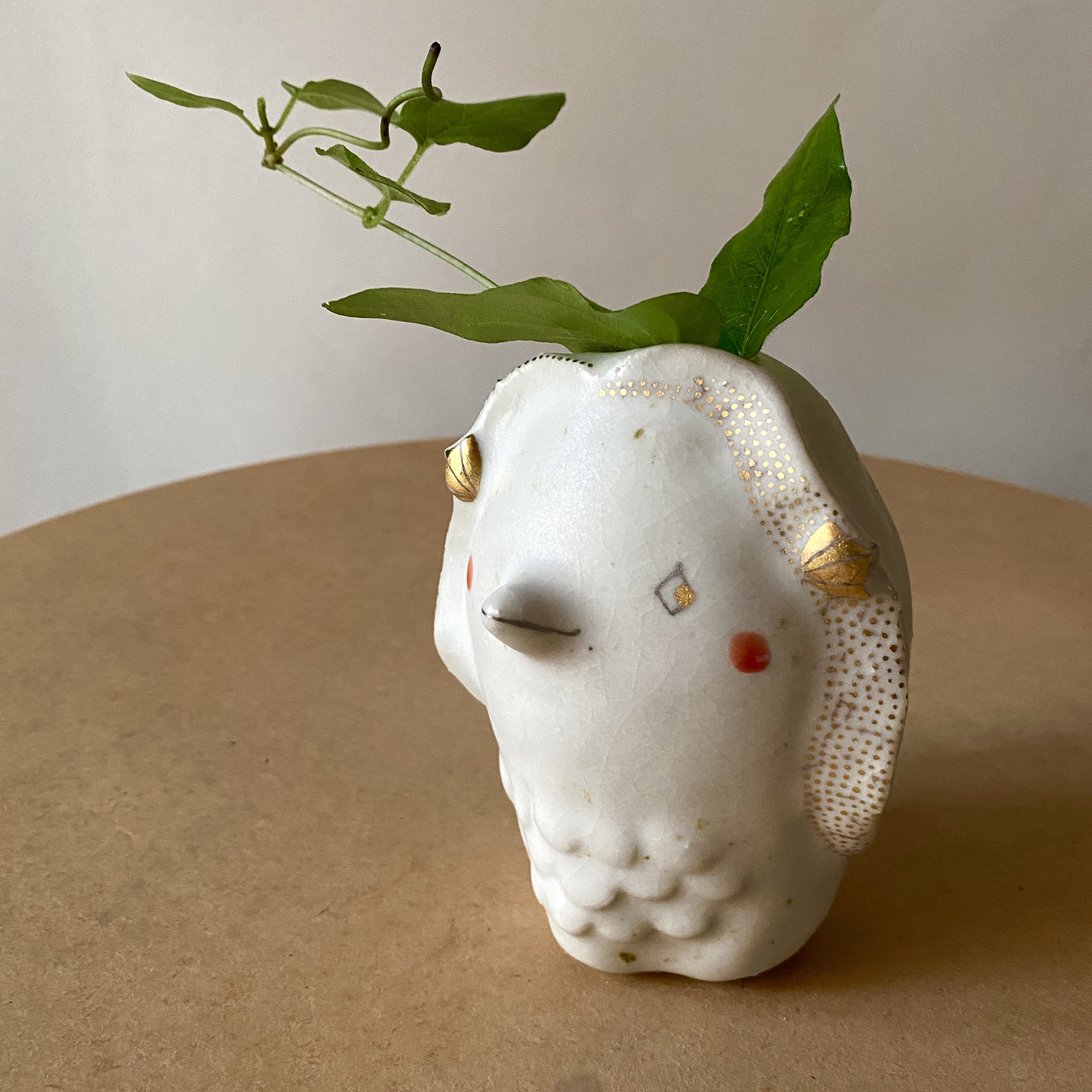 見返りアマビエちゃん一輪挿し【花器】