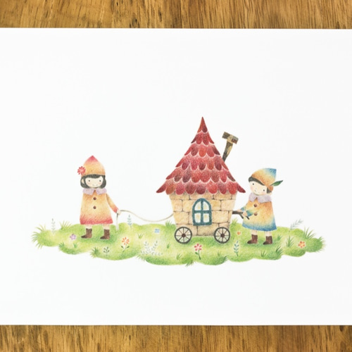 絵のある暮らし。アートプリント 
