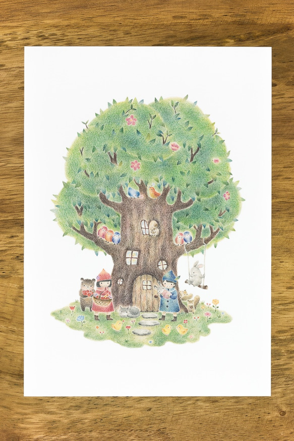 絵のある暮らし。アートプリント 