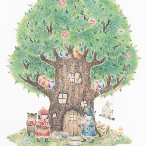 絵のある暮らし。アートプリント 