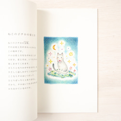 こねこを読書。絵本 "こねこのおはなし" BK-2 6枚目の画像
