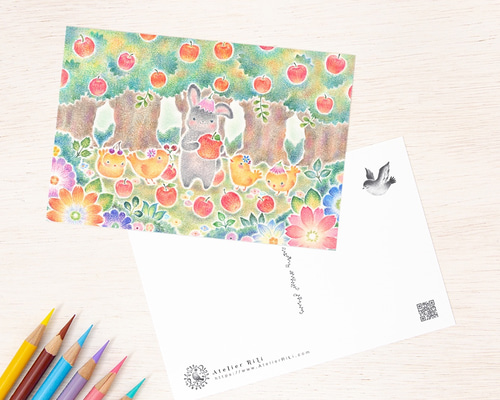 激レア　beco+81 ポストカード　8種　しりみみうさぎ　アートカード　複製画 激レア beco+81 ポストカード 8種 しりみみうさぎ アートカード