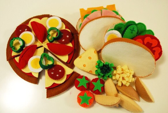 サンドdeピクニックオーダーページ＊フェルトのおままごと