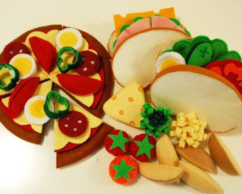 サンドdeピクニックオーダーページ＊フェルトのおままごと サンドイッチdeピクニック♡＊フェルトおままごと オーダーページ