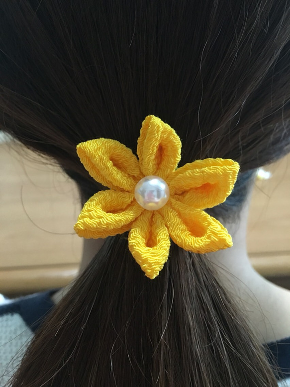 浴衣にピッタリヘアアクセ✨ 2枚目の画像