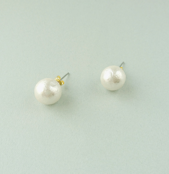 cottonpearl ピアス×イヤリング 2枚目の画像