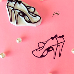 消しゴムはんこNo.303 松ぼっくり 消しゴムはんこNo.303 松ぼっくり