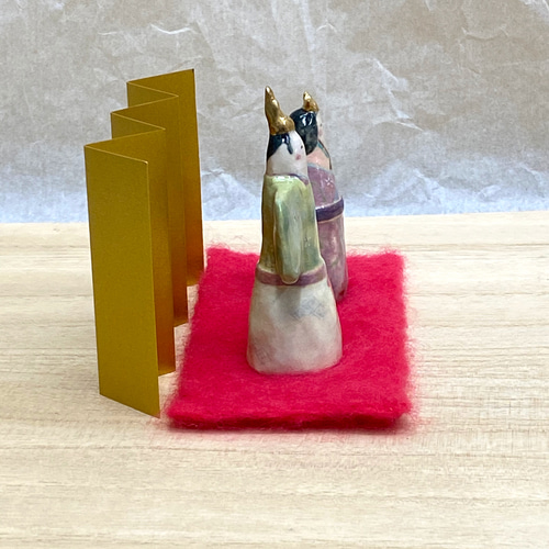 お雛様】【ひな人形】【陶雛】【ひなまつり】【雛人形】【おひなさま